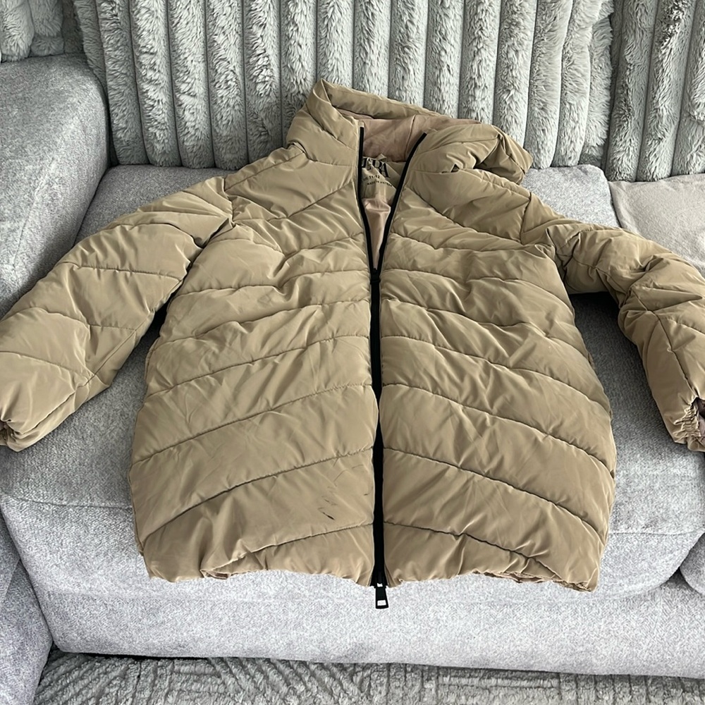 Kids tan Zara jacket